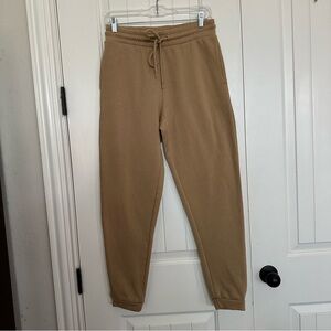 Women’s Tan Joggers
